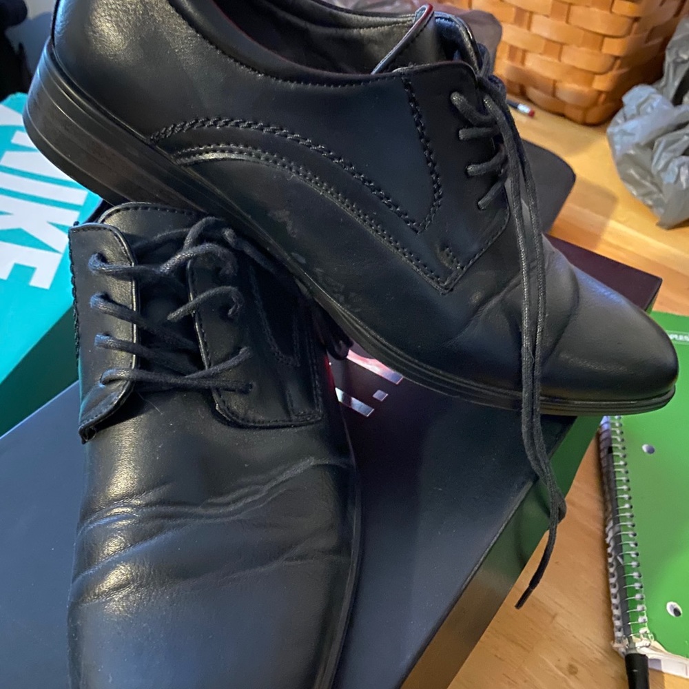 Young men’s dress shoes
